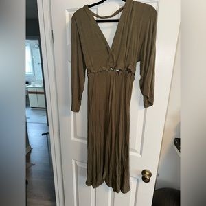 Lila laborwear gown and robe
